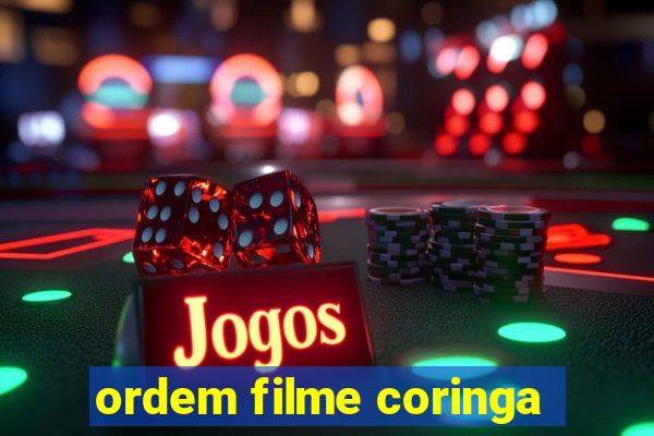 ordem filme coringa